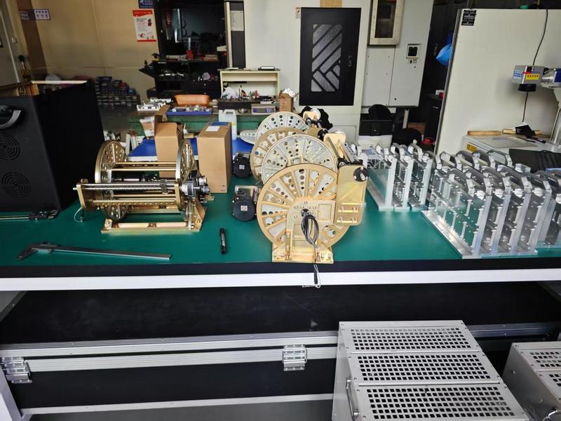 Aoisun Myuav Tech Co.,ltd. manufacturer production line