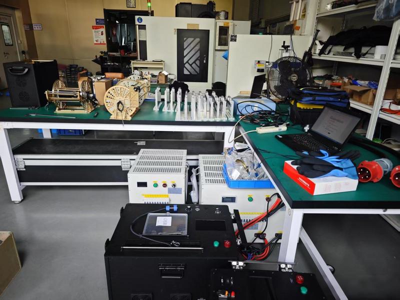 Aoisun Myuav Tech Co.,ltd. manufacturer production line