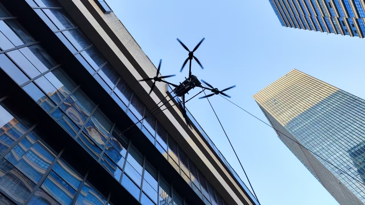 qualité Charges utiles des drones usine