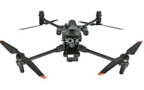 Haut-parleur 70W DJI M30 114dB Projecteur DJI M30 2 en 1 122x163x68 mm