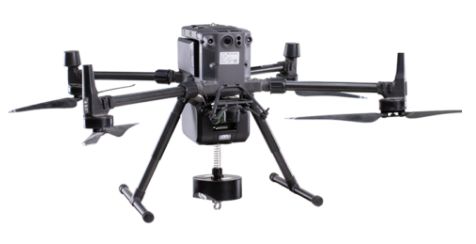 Αγορά Ηλεκτρική απελευθέρωση DJI Matrice 350 Payload 10 kg Μέγιστο φορτίο Μηχανισμός απελευθέρωσης DJI με καλώδιο 25M online manufacture
