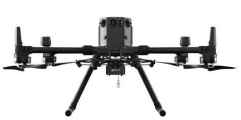 주문 IP4X 드론 페이로드 드롭 시스템 경량 드론 윈치 10W 10M 로프 For DJI M350 online manufacture