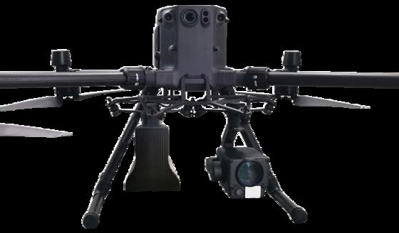 Beli Detektor Kehidupan yang Dipasang di Drone Penangkap IMSI Otomatis Penuh Untuk DJI M300 M350 online manufacture