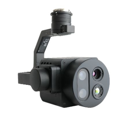 comprar Cámara multiespectral DJI de 40 W 130x160x180mm LWIR SWIR Cámara multiespectral para DJI M300 M350 online manufacture