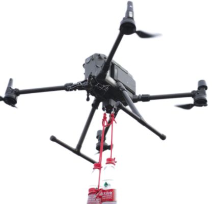 ซื้อ ระบบปล่อยของ DJI พร้อม 4 ตะขอ สำหรับโดรน DJI M300 กำลังไฟ 10W มาตรฐาน IP4X online manufacture