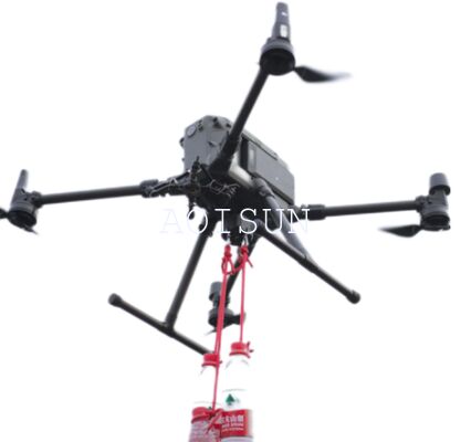 kupować System zrzutu DJI z 4 hakami z mechanizmem zrzutu ładunku z nieograniczoną liczbą zamówień i szybkim zwalnianiem T-Port dla DJI M300 produkcja online