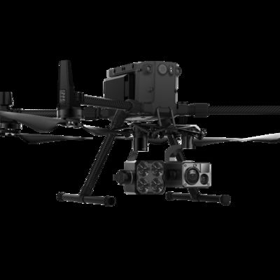 خرید نورافکن 13400LM DJI برای پهپاد DJI M300 با توان 120 وات online manufacture