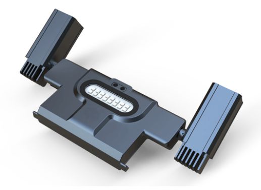 شراء 10 واط DJI Matrice 30 حمولة ضوء طائرة بدون طيار أحمر أزرق وامض 2 في 1 online manufacture