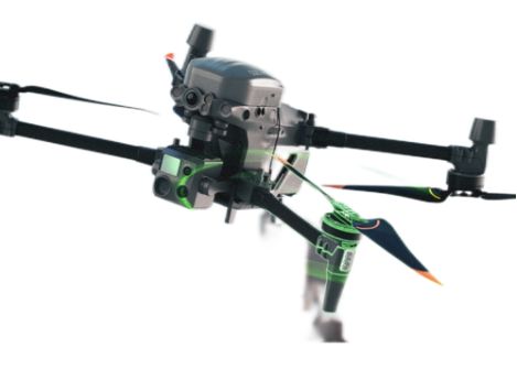 kopen 4.6m/s Drone Reddingsparachute 280g Drone Noodparachute online manufacture