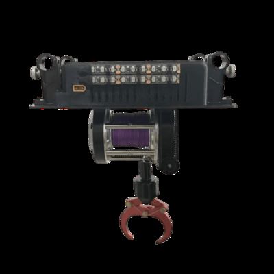 kupować Ładunki dla dronów 12V 177x110x103mm System zrzutu z drona 6 kg Maksymalne obciążenie Wbudowana wciągarka 30M Kabla online manufacture