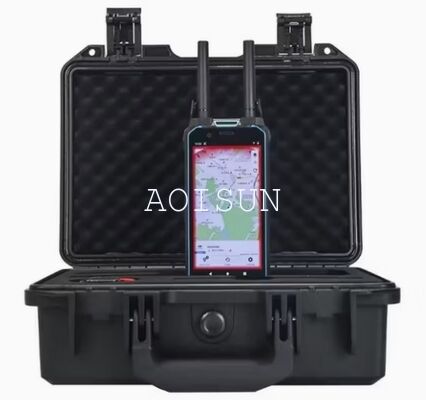 ซื้อ เครื่องตรวจจับโดรน DJI ขนาดกะทัดรัด หน่วยความจำ 256GB เครื่องระบุตำแหน่งโดรนแบบพกพา DJI / Autel Rid Decoder online manufacture