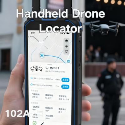 comprar Sistema de Detecção Rápida de Drones DJI Tela de 6 Polegadas Equipamento de Detecção de Drones Armazenamento de 256GB online manufacture