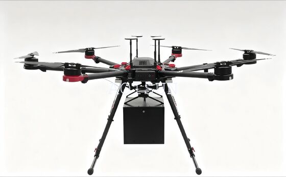 satın al Hızlı Bırakma Drone Yükleri 16L Drone Bırakma Kutusu Su Geçirmez 5Kg Maksimum Yük Çevrimiçi üretim