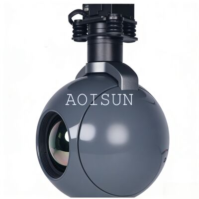 kaufen 50mm Objektiv Drohnen-Wärmebildkameras 12V - 16V Gimbal-Drohnenkamera on-line-Fertigung