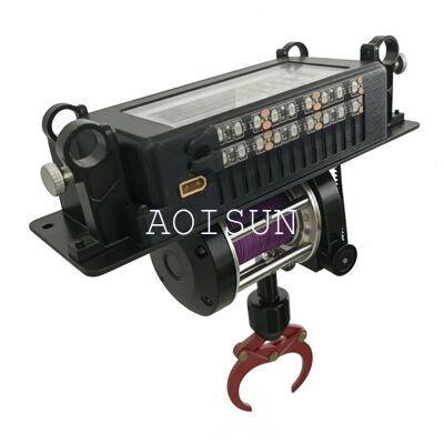 Αγορά Ωφέλιμα φορτία Drone 12V 177x110x103mm Σύστημα ρίψης Drone 6Kg Μέγιστο φορτίο Ενσωματωμένο Βίντσι 30M Καλώδιο σε απευθείας σύνδεση κατασκευή