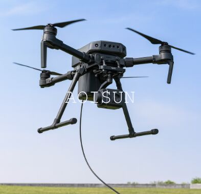 주문 경량 DJI 매트리스 400 페이로드 테더 드론 전원 스테이션 휴대용 온라인 제조