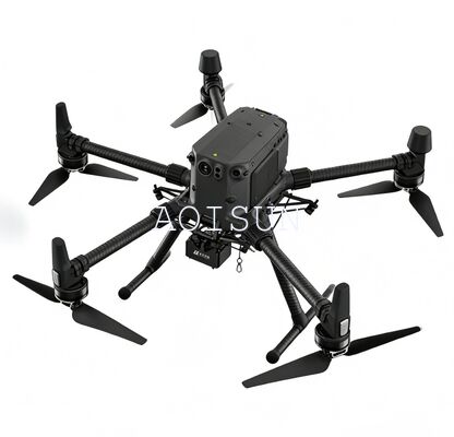 kupować System do zrzutu ładunku dla drona IP4X, lekka wciągarka do drona, lina 10W 10M dla DJI M350 produkcja online