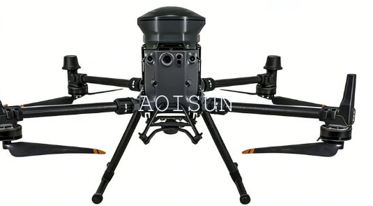 kaufen 3.5m/s Drohnen-Fallschirmsystem IP45 Drohnen-Bergungsfallschirm für DJI M350 Drohne Online-Herstellung