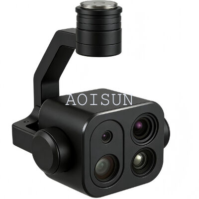 comprar Cámara multiespectral DJI de 40 W 130x160x180mm LWIR SWIR Cámara multiespectral para DJI M300 M350 Fabricación en línea