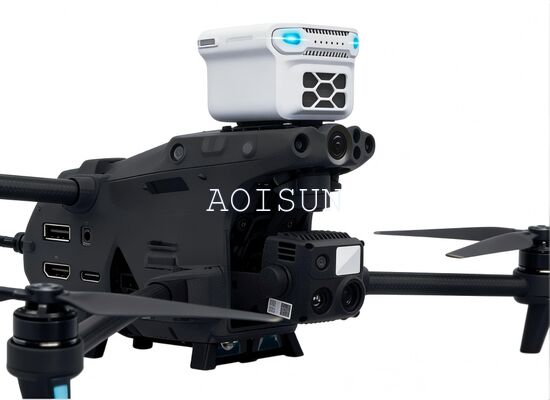 comprar Sensor de Qualidade do Ar para Drone Industrial DJI Matrice 30 Payload 102X103X72mm Fabricação em linha