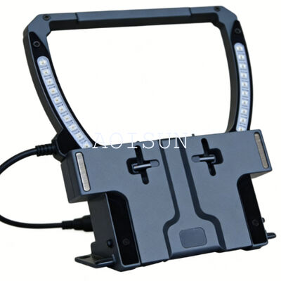 comprar Mecanismo de liberación de carga útil de 2 ganchos Sistema de lanzamiento rápido de drones con luces estroboscópicas de advertencia de 15W Fabricación en línea