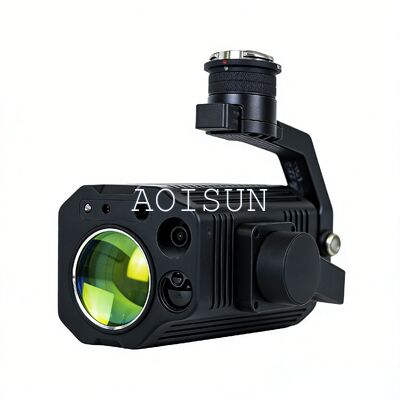 주문 고정밀 DJI 메탄 감지기 CH4 드론 가스 감지기 DJI M300용 온라인 제조