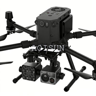 satın al 13400LM DJI Spotlight 120W Yüksek Güçlü Spot Işığı DJI M300 Drone için Çevrimiçi üretim