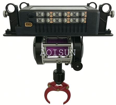 주문 12V 드론 페이로드 177x110x103mm 드론 투하 시스템 6Kg 최대 적재량 내장 윈치 30M 케이블 온라인 제조