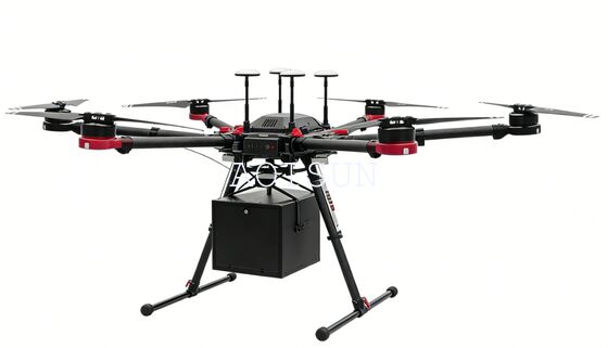 kaufen Schnellwechsel-Drohnen-Nutzlasten 16L Drohnen-Abwurfbox Wasserdicht 5 kg Max. Nutzlast Online-Herstellung