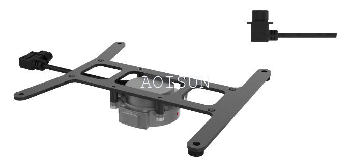 OSDK Payload Bracket for DJI M350 RTK with Quick-release