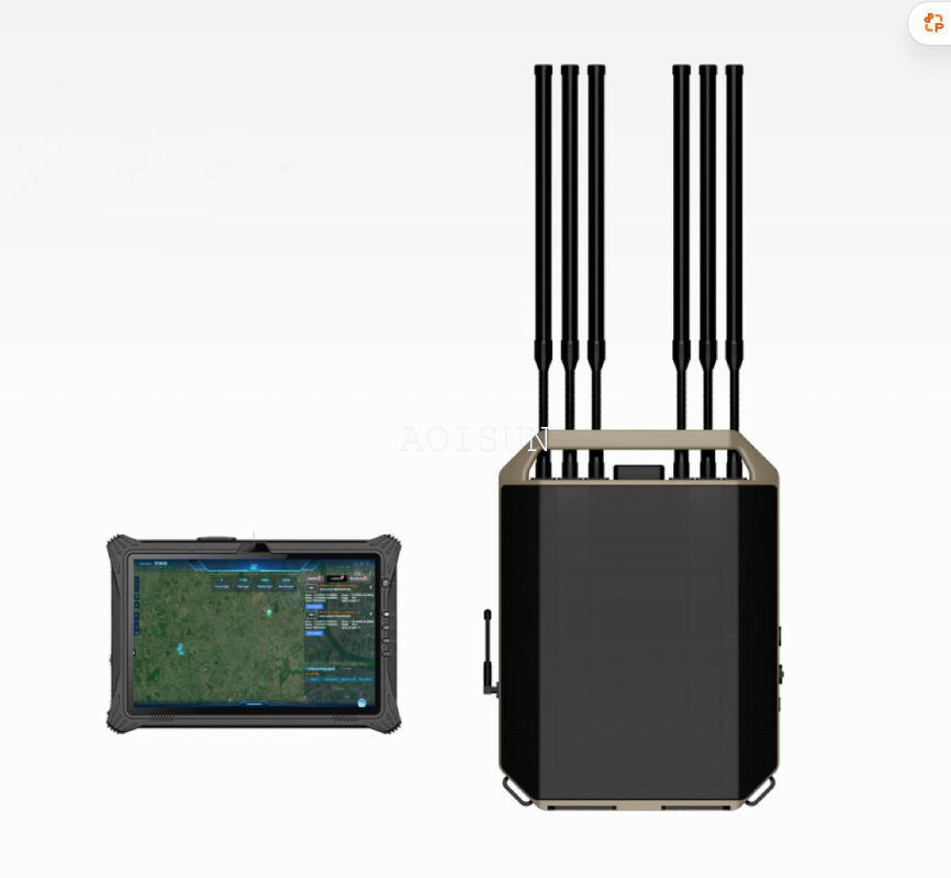 LD-012CD Fixed Drone Detection & Jamming System with AI Learning