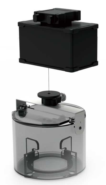 Depth Inntegrated Sampler Drone-Mounted Water Sampler with Fixed-Depth Sampling