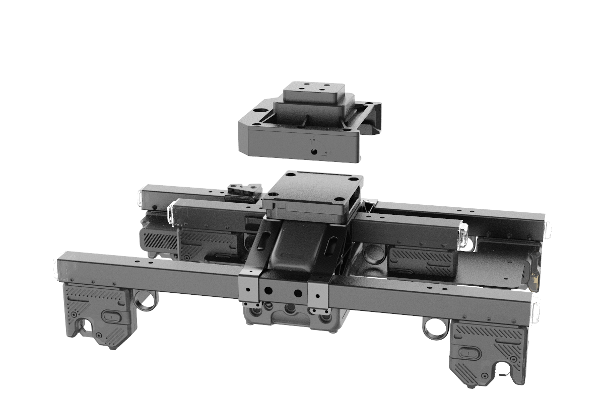 DJI Flycart Payload with Quick-Release Fire Extinguisher Dropper