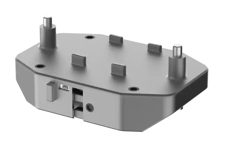 43g Ultra-Light AD2 Airdrop Device with Dual Mounts
