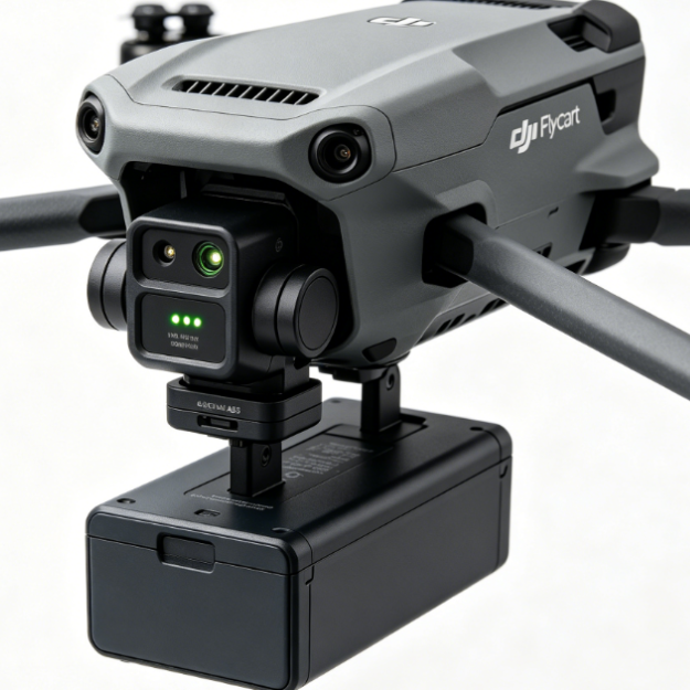 DJI Flycart Precision Airdrop Payload for Emergency Logistics Delivery