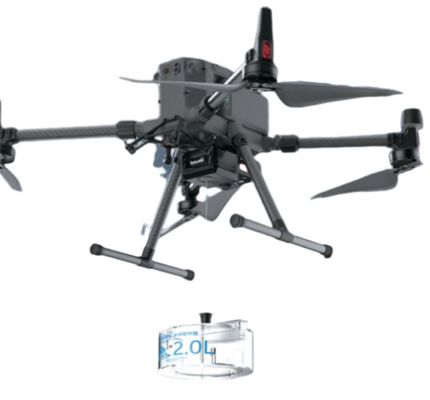 Intelligent DJI Matrice 350 Payload Automatic Drone Water Sampler 25W