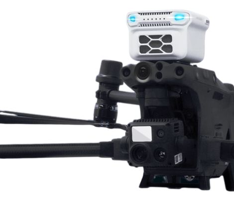 Industrial DJI Matrice 30 Payload 102X103X72mm Drone Air Quality Sensor