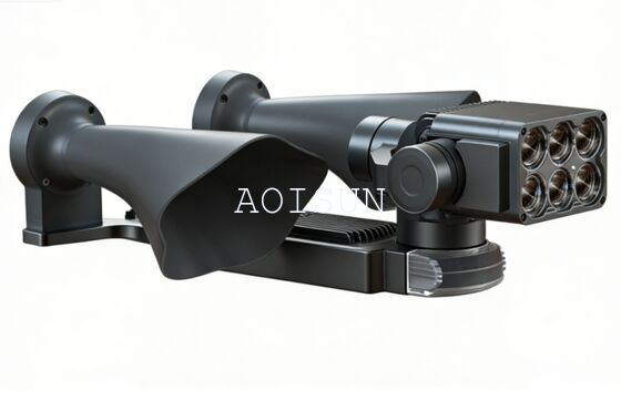 96W DJI Drone Speaker 2 In 1 DJI Drone Spotlight For DJI M350