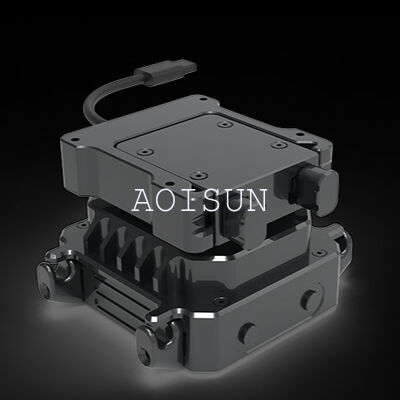 FT100P 4-Section Drone-Mounted Dropper with 4 Independent Channels, 2.5Kg Single Load, and Real-Time Status Feedback for DJI Matrice M350