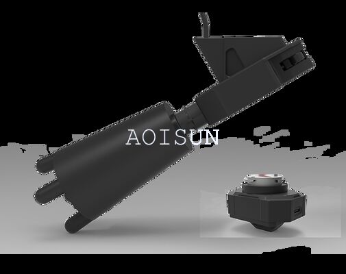 ANG100P-A Split-Type Visual Drone-Mounted Net Launcher with 9㎡ Net Area, 15m Effective Range, and 1080P 30FPS Video for DJI Matrice M350