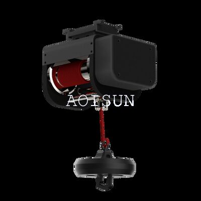 HY-SJ60 Zipline Device with 60kg Max Load and 30m Max Pay-Out Length Featuring One-Click Quick Release for Aerial Rescue