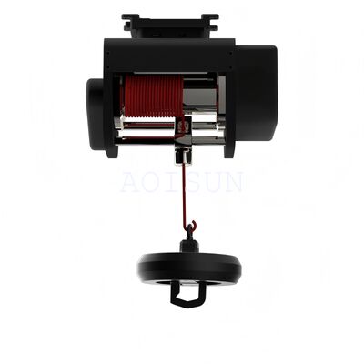 HY-SJ60R Zipline Device with 60kg Max Load One-Click Quick Release and Android App Support for Aerial Rescue