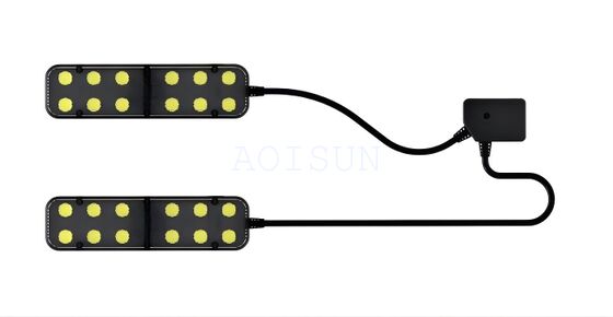 S3 Mini Combined Strobe Light with 1km Visible Distance and 24 RGB Beads for DJI Matrice 4D Series