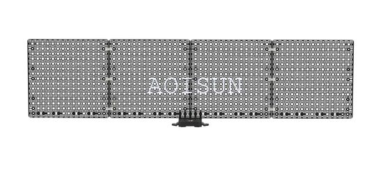 DS4 Warning Screen with 4-Fold Hollow Lightweight Design and 1024 Full-Color Beads for 1000m Flash Visibility on DJI UAVs