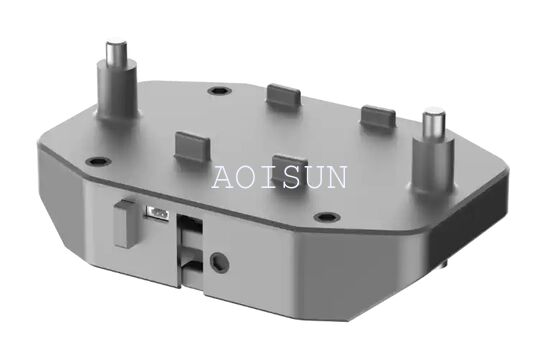 AD2 Two-Stage Airdrop Device - 43g Ultra-Light UAV Payload with Dual Mounts and IP44 Protection for DJI Matrice Series